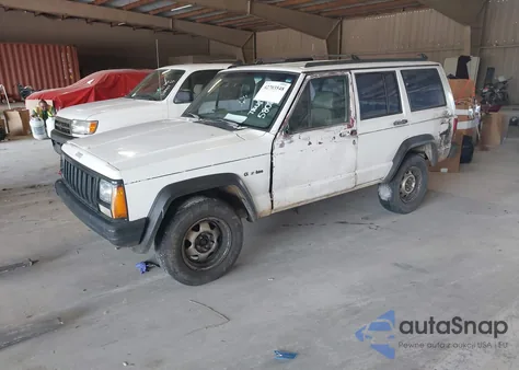 1993 Jeep Cherokee z USA, uszkodzony, nr VIN 1J4FT28S9PL580550